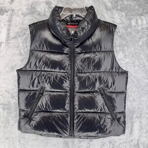 Pajar Canada Women's Black Puffer Vest XS "Born in Montreal" Performance Fashion